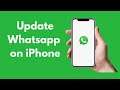 How to Update Whatsapp on iPhone (2021)
