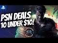 HUGE PlayStation Store Summer Sale On Now! 12 Must Buy PSN Deals Under $10! PSN Discounts!