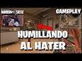 HUMILLANDO AL HATER | Ember Rise | Caramelo Rainbow Six Siege Gameplay Español