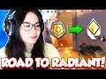 I GOT TO GOLD RANK !!! | Road To Radiant