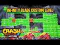INFINITY BLADE ASSET CRASH BANDICOOT 4 PC CUSTOM LEVEL (beta)