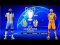 JUVENTUS - FC PORTO | Champions League Round of 16 MOD Ultimate Difficulty Next Gen MOD PS5