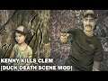 Kenny Kills Clementine [Duck Death Scene Mod]
