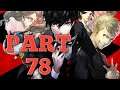 Let's Play Persona 5 Blind part 78: Most Wanted