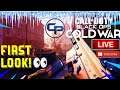 [LIVE] FIRST LOOK at COD WARZONE BLACK OPS COLD WAR ALPHA | Reveal | Deep Dive & Discussion | PS4