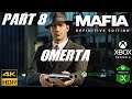 MAFIA DEFINITIVE EDITION 4K HDR 60FPS Xbox One X Xbox Series X Gameplay Part #8 No Commentary