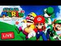 MAMA MIA IT'S MARIO! - Super Mario 64 DS (Live)
