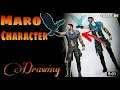 Maro character drawing🎨 @maro drawing🎨