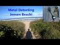 Metal Detecting at Jensen Beach Florida