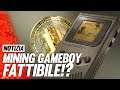 Minare Bitcoin con un Game Boy.. Si può fare!