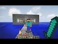 Minecraft ALPHA #5 - Construí uma super casa quadrada