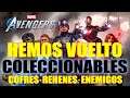 Misión Hemos Vuelto (…and We’re Back) – Cofres, Rehenes, Enemigos Especiales – Marvel Avengers