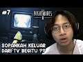 MISTERI PINTU DI DALAM TV - Little Nightmares II Indonesia #7