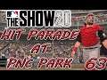 MLB THE SHOW 20 FRANCHISE MODE CINCINNATI REDS EP63 VS PIRATES