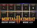Mortal Kombat 11 - NEW Krypt Event #59 Location w/ 10 FREE Kombat League Rewards!