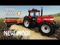 NEW MOD in Farming Simulator 2019 | SMALL SQUARE BALER IS HERE NOW | PS4 | Xbox One