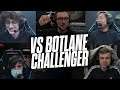 ON TOMBE CONTRE UNE BOTLANE CHALLENGER ! RANKED TEAM SOLARY LEGENDS