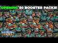 Open 50 Pokemon Shining Fates Booster Packs!