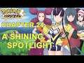 Pokemon Masters - Story Mode Chapter 24 "A Shining Spotlight" FULL Story
