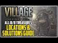 Resident Evil Village All Treasure Chest Locations & Solutions