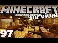Saloon Interior Decorating & Testing NEW Shaders! - Ep. 97 - A Minecraft Survival Let’s Play