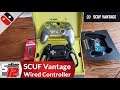 SCUF Vantage Wired Controller unboxing