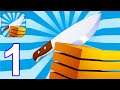 Slice It All! - Gameplay Part 1 All Levels 1-13 (Android, iOS)
