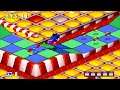 Sonic 3D Blast [MEGA DRIVE] {SPRING STADIUM ZONE 1} #124 GamePlay No Commentary