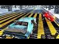 Speed Bump Car Crash Simulator Beam Damage Drive, Gameplay (by Game Bunkers).