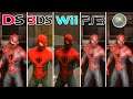 Spider-Man Edge of Time (2011) DS vs 3DS vs Wii vs PS3 vs XBOX 360 (Which One is Better?)