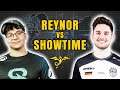 StarCraft 2 - REYNOR vs SHOWTIME! - DreamHack SC2 Masters 2021 Fall: Europe