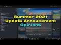 Summer Update 2021 Announcement Opinions [Craftopia]
