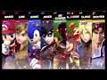 Super Smash Bros Ultimate Amiibo Fights – Byleth & Co Request 251 Nintendo v Sega v Xbox v Sony