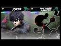 Super Smash Bros Ultimate Amiibo Fights  – Request #18514 Joker vs Mr Game&Watch