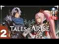 TALES OF ARISE #2 (PS4) - LIVE DO 100% RUMO A PLATINA