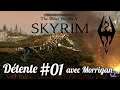 The Elder Scroll V SKYRIM - Détente #01 avec Morrigan - Ps4 - Fr