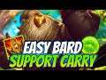 This is how you carry on Support in RANKED!- League of legends support commentary guide | LoL