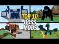 Top 10 Best Minecraft Boss Mods