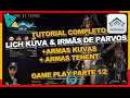 Tutorial Completo das Armas Kuvas e Tenet - Contratos Lich de Kuva e Irmãs de Pavos do Warframe