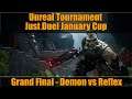 Unreal Tournament - $2500 "Just Duel January" Cup (Final Only) - Demon v Reflex