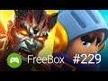 Velké fantasy bitvy, tísnivé kobky a nekonečný pád - Skvělé hry zdarma: FreeBox #229