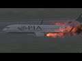 Vienna Plane Crash - PIA 737-800 [Engine Fire]