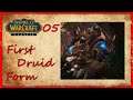 WORLD OF WARCARFT CLASSIC Gameplay Walkthrough Part 5 | FIRST SHAPESHIFTING Tauren Druid Level 1-60