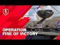 WoT Blitz. Battle Pass: Operation Fire of Victory