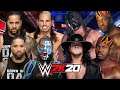 WWE BROTHERS TAG TEAM FIRST BLOOD ELIMINATION MATCH | WWE 2K20