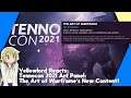 Yellowlord Reacts: Tennocon 2021 Art Panel: The Art of Warframe's New Content! (read desc)