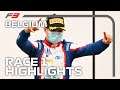 F3 Race 1 Highlights | 2020 Belgian Grand Prix