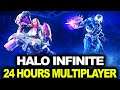 24 HOURS Of Halo Infinite Multiplayer! Chillax & Vibes Recap 😎 🍿