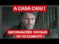 A CASA CAIU ! Sony revela informações do vazamento do The Last of Us 2