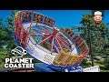 A Máquina Centrifugadora | Planet Coaster #10 | Gameplay pt br